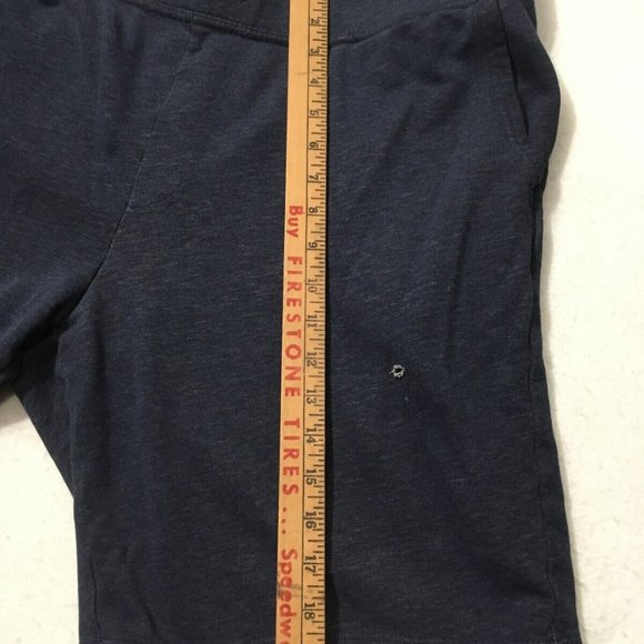 32 Degrees Cool Mens Casual Athletic Shorts XL Blue Pockets 37x10 - Picture 2 of 7